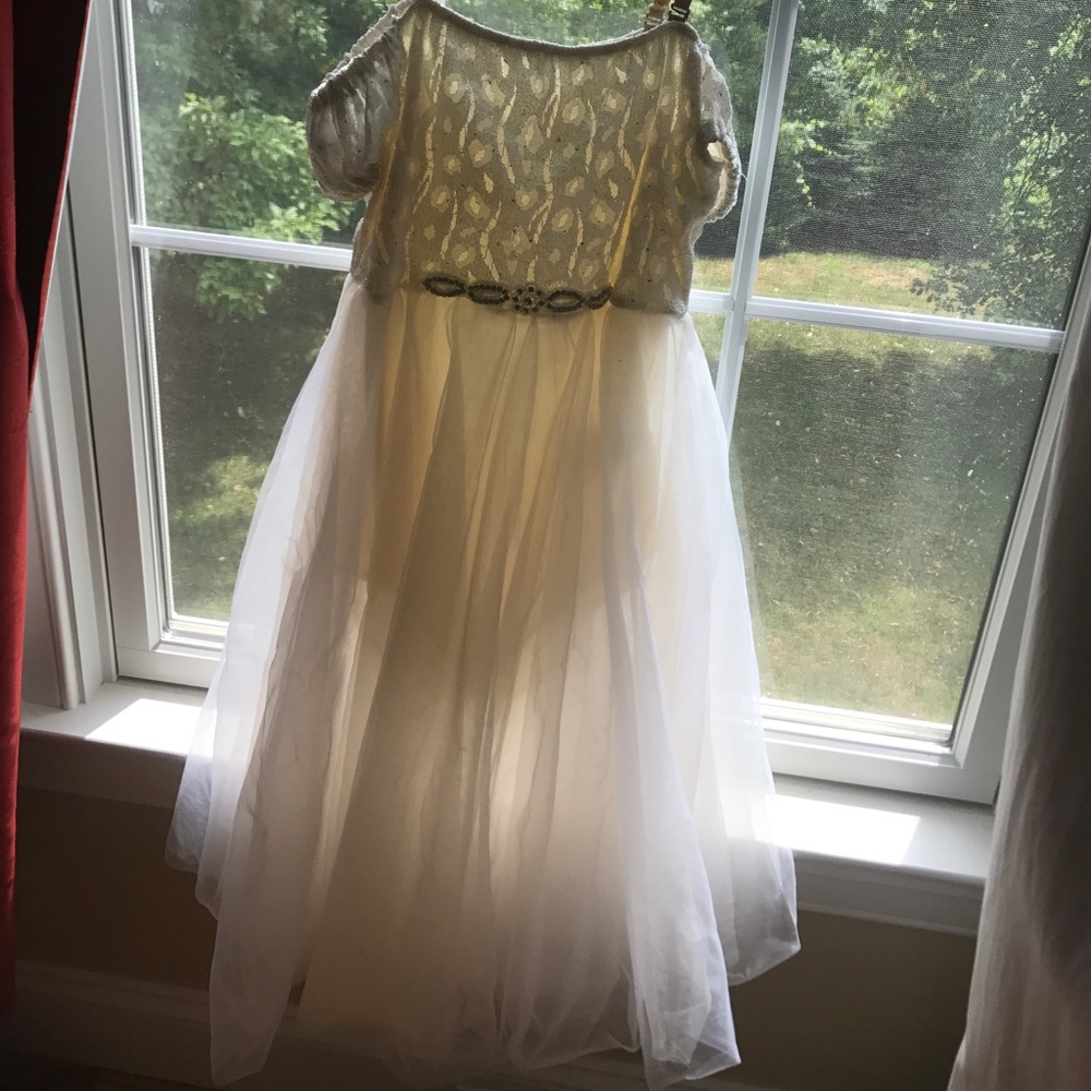 White ballet costume